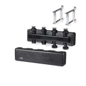 1029-2500G500 Collettore Compatto Con Coibentazione E Staffe 3+2 Circuiti 1" S.R.