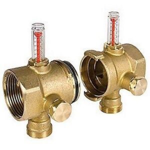 R53MT Coppia collettori modulari mandata R53MTY007 DN32 x 1 1/4" x 18 GIACOMINI - immagine 1