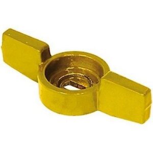 P31FG Maniglia a farfalla valvole a sfera P31FGY003 3/4"-1"-1/4" GIACOMINI - immagine 1