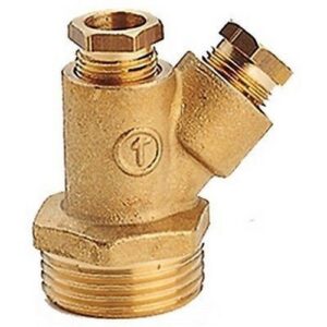 N12 Raccordo doppio per serbatoi N12Y005 1"M x (8-10-12) GIACOMINI - immagine 1