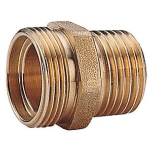 R180R Raccordo maschio diritto R180RY023 3/4" x 22 GIACOMINI - immagine 1