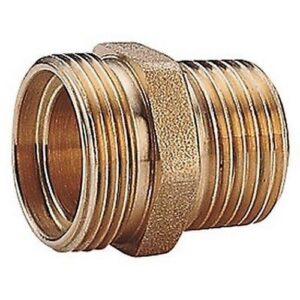 R180R Raccordo maschio diritto R180RX023 3/4" x 22 GIACOMINI - immagine 1