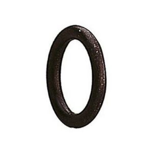 P51RN O-ring nero per tubi in rame P51RNY002 Ø 10 GIACOMINI - immagine 1