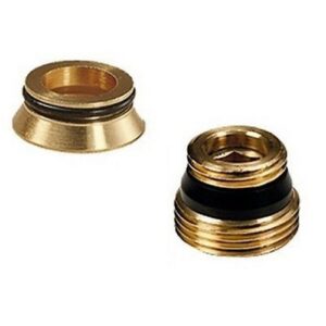 R483 Adattatori per valvole R387L e R388L R483Y002 1/2"M x 3/4"M GIACOMINI