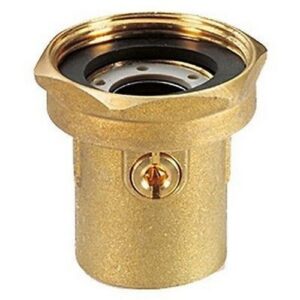 R252 Valvola a sfera con calotta R252Y002 1 1/4"F x calotta 2"F GIACOMINI - immagine 1