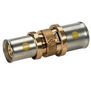 RM103-G Raccordo diritto ridotto RM103Y218 (26 x 3) x (20 x 2) GIACOMINI - immagine 1