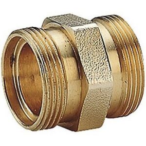 R560R Raccordo diritto con attacchi per adattatori R560RX008 base 18 GIACOMINI - immagine 1