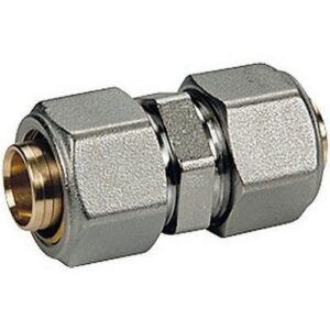 R560AM Raccordo diritto per tubi in plastica R560MX048 16x2 GIACOMINI - immagine 1