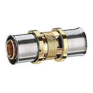 RM102-G Raccordo a pressare multipinza Multigas RM102Y203 16 x 2 GIACOMINI - immagine 1