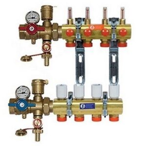 R553FK Kit collettore premontato R553F + R269T R553FK024 1" x 18 /4 GIACOMINI - immagine 1