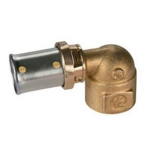 RM129-G Raccordo curvo 90° Multigas RM129Y259 1" x (32 x 3) GIACOMINI - immagine 1