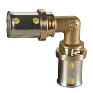 RM122-G Raccordo curvo 90° Multigas RM122Y211 32 x 3 GIACOMINI - immagine 1