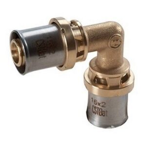 RM122 Raccordo curvo 90° RM122Y013 40 x 3,5 GIACOMINI - immagine 1