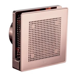 11317 Aspiratore elicoidale Punto EVO Ø 100 mm con cuscinetti a sfere e Timer color oro rosa
ME 100/4" LL T ORO ROSA-PINK GOLD VORTICE