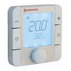 K492B Termostato ambiente con display K492BY002 230 V GIACOMINI