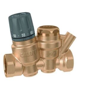 116170 Regolatore termostatico circuiti di ricircolo Rp 1 1/4” 35–65 °C CALEFFI
