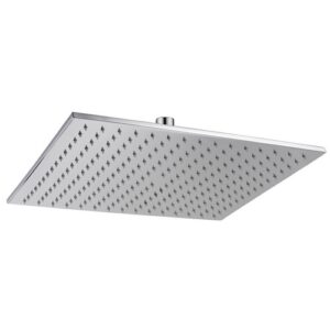 11741 Soffione in ottone quadro anticalcare Saturno 40Q DAMAST