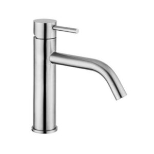 11800.3.67-E MISCELATORE LAVABO MONOCOMANDO SENZA PILETTA ACCIAIO VSA