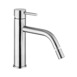 11800.4.67-E MISCELATORE MONOCOMANDO PER BIDET SENZA PILETTA ACCIAIO VSA