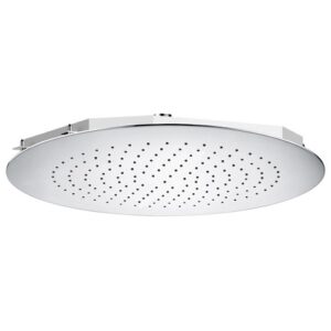 11830 Soffione a soffitto da incasso tondo inox Geo 380 DAMAST