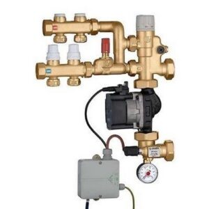 182621A2L 003 Gruppo regolazione a punto fisso preassemblato 1'' F 3 DER CALEFFI - immagine 1