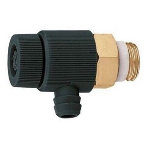 337121 Mini rubinetto di scarico Tmax 85°C 1/4"  CALEFFI - immagine 1