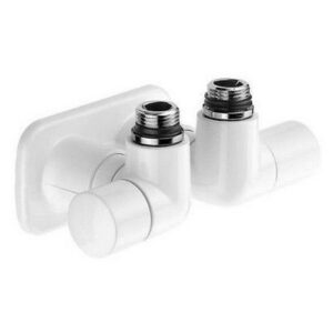 400311 Coppia di valvole high-style per termoarredi 1/2" 23 p.1,5 1,27Kv CALEFFI - immagine 1