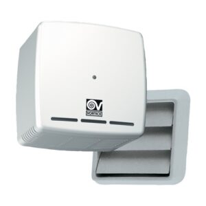 12008 Aspiratore centrifugo per piccoli bagni, con cuscinetti a sfere, per funzionamento continuo ARIETT HABITAT LL VORTICE