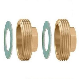 559001 Coppia di tappi con guarnizione derivazioni non utilizzate CALEFFI - immagine 1