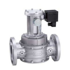 837150 Elettrovalvola gas attacchi flangiati DN150 230V CALEFFI
