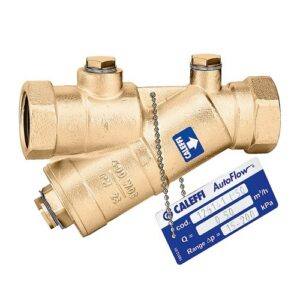 126181 11M Stabilizzatore automatico di portata AUTOFLOW® 1 1/2" 34,72 m³/h CALEFFI