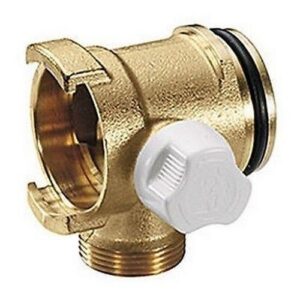 R585M Collettore modulare impianti sanitari R585MY105 DN25 x 16 GIACOMINI - immagine 1