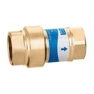 127141 1M4 Stabilizzatore automatico di portata compatto in linea AUTOFLOW® 1/2" CALEFFI - immagine 1