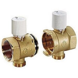 R53VT Coppia collettori modulari di ritorno R53VTY006 DN32 x 1" x 18 GIACOMINI - immagine 1