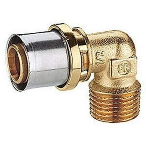 RM127 Raccordo curvo 90° filettato maschio RM127Y059 1" x (32 x 3) GIACOMINI - immagine 1