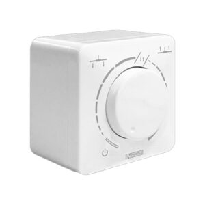 12829 Potenziometro da parete per regolazione serie Nordik Eco POT R VORTICE