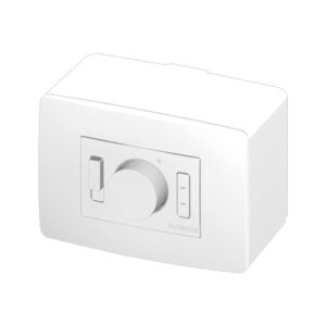 12832 Potenziometro da parete e incasso  per regolazione serie NORDIK HVLS SUPER BLADE POT-I VORTICE