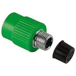 H107 Raccordo filettato maschio H107Y047 	50 x 1" GIACOMINI