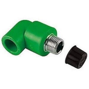 H127 Gomito a 90° con filetto maschio H127Y034 	25 x 3/4" GIACOMINI