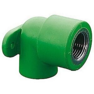 H139 Gomito a 90° con filetto femmina e staffa H139Y023 	20 x 1/2"  GIACOMINI - immagine 1