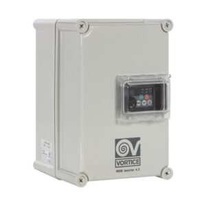 12936 Regolatore di velocità a variazione di frequenza ad alimentazione monofase IREM INVERTER 4.2








 VORTICE