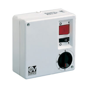 12964 Gruppo comandi per ventilatori a soffitto Vortice alimentazione monofase SCRR5L VORTICE