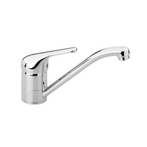 13-1075-31-C MISCELATORE LAVELLO CON BOCCA GIREVOLE OTTONE VSA