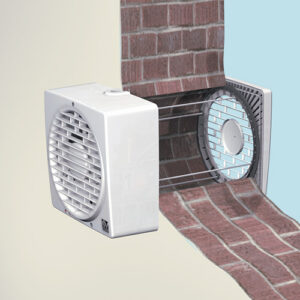 13018 Kit collegamento griglia esterna per vortice Vario KIT MU VORTICE