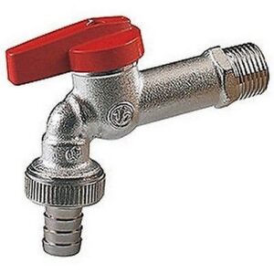 R619 Rubinetto di erogazione con portagomma R619IX103 1/2" GIACOMINI