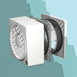 13021 Kit installazione doppi vetri per vortice Vario KIT VV 150/6" (DOPPI VETRI) VORTICE