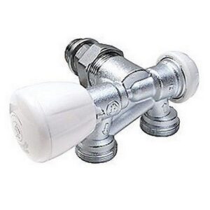 R358M1 Valvola micrometrica a squadra R358MX062 1/2" x 18 GIACOMINI - immagine 1