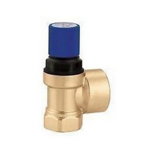 531410  Valvola di sicurezza impianti idrosanitari  FF 1/2" x 3/4"  CALEFFI