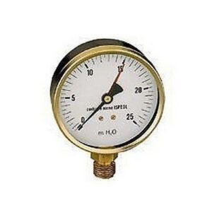 689010 Idrometro attacco radiale 3/8" CALEFFI - immagine 1