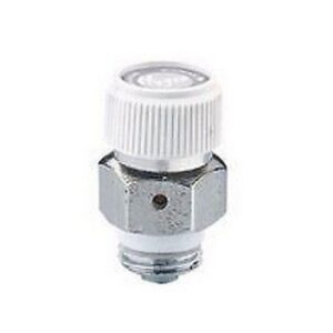 508041 1/2" M Valvolina automatica di sfogo d'aria per radiatori. CALEFFI - immagine 1